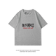 XPAY Very interesting text clothes for individual gays: niche summer loose pure cotton couple short-sleeved T-shirt half-sleeved short-sleeved short-sleeved-A13786-front middle-yellow black picture XL 175-180cm/140-160Jin[Jin equals 0.5 kg]