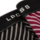 LPCSS-Markenmänner Striped Thong Modal sexy Unterwäsche modische Eispolige Seidengitter Herren T-Pants Black + Burgundy L 100-120jin [Jin gleich 0,5 kg]
