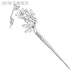 JBV Old Phoenix 999 sterling silver pure silver new style autumn maple leaf hairpin Chinese style ancient style walking tassel silver hairpin hairpin maple leaf hairpin same style
