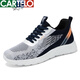 Cartelo Sneakers (Cartelo) Sneakers Herren atmungsaktiven fliegenden niedlichen lässigen, weichen Einzelschuhen Modestudentin Reisebereich Modeschuhe Herren B-9901 White 41