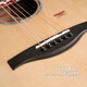 Truman Trumon Gitarre 3.0 neue Generation Serie Single Board Gitarre 1 Serie 3 Serie Black Feather Cherry 520TF Folk Songs Neues Produkt 280TF Spruce Rose Wood [fehlende Ecke Bright Light