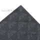 ARMANI (ARMANI) Emporio Eagle Logo Full Print Folding Long Leder Card Wallet reguläre Männer schwarz schwarz