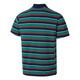 
Nike (NIKE) short-sleeved POLO shirt men's 2025 summer new striped sportswear casual lapel T-shirt business half-sleeved top FN3897-410 blue and green stripes 2XL