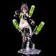 Shouwu Ji Niang Assembly Model Goddess Device Mecha Girl Robot King Kong Toy KP684 X04 Tank Original and Genuine