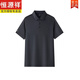 
Hengyuanxiang Summer Mulberry Silk Short-sleeved T-shirt for Men 2025 New Middle-aged Business Casual Lapel Ice Silk Drop POLO Shirt Men [Sales 500 pieces] 15125 Mountaineering Orchid M 48 [Suggested 100-120Jin [Jin equals 0.5 kg]]