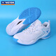 
Victor Victory new badminton shoes P9200NTD second and third generation men and women professional shock absorption training sports shoes same as stars P9200NTD/AF white and blue shoe bag + towel socks 42