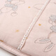 Tongtai Baby Blanket Newborn Thickened Pure Cotton Blanket Newborn Baby Anti-Shock Blanket Pink 100*100cm