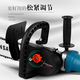 German quality angle grinder modified electric chain saw electric saw logging household cutting small hand-held chain accessories 12-inch bracket + 1 quenching chain (automatic refueling