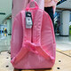 
Adidas official ship store backpack men's bag women's bag new outdoor double travel fashion shoulder bag convenient sports bag storage and leisure IS7046 pink/white