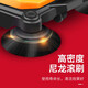 Seaside hand-pushing sweeper industrial cleaning cleaning vacuum cleaning garbage cleaning machine property factory workshop breeding farm road warehouse sweeper rail riding sunroof 1050mm+55L capacity [Special for rail breeding farms