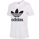 阿迪达斯 （adidas）女装夏季新款透气圆领短袖t恤运动休闲时尚半袖 CV9889 XS