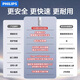 飞利浦（PHILIPS）移动固态硬盘512G 1050MB/s 高速电脑PSSD手机直连type-C办公硬盘大容量备份便携存储61PS系列