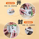 Baijie sealing machine small hand-pressed household rechargeable sealer mini portable snack plastic bag heat sealing machine artifact third generation magnetic opening all-in-one charging model