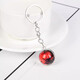 Luminöses Universum doppelseitige Erdgalaxiezubehör Schlüsselkette Planet Schlüsselkette Schultasche Anhänger Globe Hanging Dekoration Planet Schlüsselkette - Erde