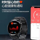 
LQIN WATCH smart watch Huaqiangbei top-end GT5 sports watch gt4 watch smart men's watch gt5 adult watch top-end black belt [HD screen + long battery life + full function + dual watch strap]