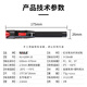 HAILE Hongguang Pen 10mw fiber test pen 10km Metal pen body + plastic head luminous pen SC FC ST connector universal 1 HJ-620H-10