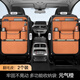 Yusenyi Car Seat Back Storage Bag Multifunctional Car Storage Box Land Rover Range Rover Evoque Defender Discovery Sport Premium Gray-Multifunctional Seat Back Storage Bag-Short Style Land Rover Discovery Sport J2