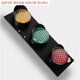 Driving slide line three-color indicator light slide line power indicator light driving crane crane three-phase three-color signal light LD380VHXC safety N HCX-TP-100/3 HXC-T/37