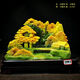 
Daxiuyu landscape ornaments high-end ornaments floor ornaments floor ornaments authentic jade hand-carved ornaments step by step 3899