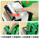 Xinwanan Children's Large Sanitation Hand-Carrying Garbage Truck Boy Alloy Toys Inertial Drop-resistant Classification Bucket Cleaning and Sweeping Car Gift Box Packaging Alloy Sanitation Dump Truck Huilike