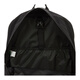 Das Nordgesicht einfache und vielseitige Marke Sticked Logo Nylon Rucksack für Männer und Frauen, Paare, Schwarz schwarz