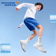 Skechers Nouveaux baskets classiques de 6-12 ans auto-opérées pour filles Chaussures décontractées confortables et polyvalentes 405681L