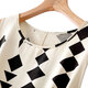 
Sibaiser Fashion Set 2025 Summer New Women's Round Neck Printed Vest with Wide Leg Pants Two-piece Set