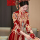 XiUhe Familien offizielles Flaggschiff XiUhe Hochzeit Braut 2025 Neues Hochzeitskleid Drache und Phoenix Hanging Hochzeitskleider Chinesisches Hochzeitskleid Hochzeitskleid N-843 m