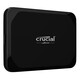 英睿达 CRUCIAL移动固态硬盘USB3.2GEN2 TypeC 三防加密 原厂颗粒 X9【读速1050MB/s】2米防摔 1TB