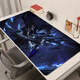 Hongluo Contrat Fearless Mouse Pad Valorant ESPORTS VALORANT GOIS Extra Large Game épaissis Anti-Slip Table Pad LD-3899 [Contrat Fearless - ESPORTS LOCK EDGE] 57X33CM_2MM