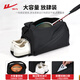 
Huili gym bag men wet and dry sports travel bag lightweight large capacity swimming bag women short-distance hand luggage bag men black 30L