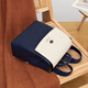 CNOLes [neues Produkt] Rucksack für Frauen 2025 Neues Mode -Rucksack für Frauen für Frauenschulenschule Design Computerbeutel Reisetasche Beige mit Blue_ [Bienenmuster]