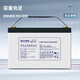 理士蓄电池DJM12100S直流屏DJM1265S 12V100AH DJM1240S DJM123 DJM12200S_(12V200AH)