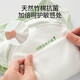 OUYUN training pants baby diaper pants washable bamboo cotton gauze toilet training pants men and women baby diaper panties blue + green (normal mesh style) 2 packs 90 sizes (suitable for 6-15 months) 16-24 Jin [Jin equals 0.5 kg]