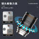 
Hikvision 10 million industrial camera c-port lens HF06/08/12/16/25/35/5024M-10MP MVL-HF3524M-10MP