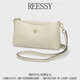 
Reessy International First-line Brand Small Square Bag Women's 2025 New Black Mom Bag Fashion Light Luxury Dual-Use Crossbody Bag Black