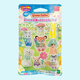 
Sylvanian families blind bags Makeup and cake party Playing house girls toy doll suit