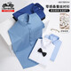 Camiseta de manga corta de seda de seda de mulberry clásica 2025 Summer delgada Forma Forma Camisa informal de media manga Hombres 8806 Azul claro 11xl 3890-110Jin [Jin equivale a 0.5 kg]