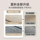 
ABDT bay window mat window sill mat summer 2024 new light luxury four-season universal master bedroom waterproof custom balcony mat Quiet Xiyan-15932 50cm*120cm [Environmentally friendly and odorless]