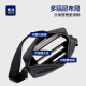 Hailan Home Home Men's Crossbody Bag Business Housing Shoulder Flower Genuine Cuero Old Flower 2025 Nuevo regalo de bolsas para hombres