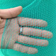 Orchard fruit tree anti-bird net fish pond breeding net chicken net fence protective net nylon fishing net anti-hail net knotless net 1 meter wide X 10 meters long 0.5 cm hole