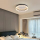 APP LIGNING (OPPLE) 2025 Nouvel espace de lampe artistique Lumière italienne Luxury Full Spectrum Chadow Plafond Light Modern Simple Master Bedroom Étude 2025 1W 9926 DIAMETER 44CM SPECTRUM TROIS COOLLES + Package
