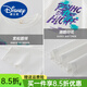 
Disney (Disney) children's clothing boys white T-shirt short-sleeved cotton 2025 new summer children's big summer loose half-sleeved top 9905 white + 1956 black suit [Trendy suit 150 cm