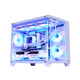 Colorful RTX5070Ti/5080 graphics card/i7 14700KF/U7 265KF/Delta Mobile Game Esports Live Desktop Assembly Computer Host Complete Machine DIY Assembly Machine i7 14700KF+RTX5080丨Three