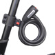 Riesenverriegelungsstahlkabel Lock Mountain Road Bycle Lock ATX720/810/830/860 Anti-Diebstahl-Sperre Echtes GLS-01 (1,2 Meter mit Klammer) Klammerwerkzeug