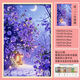 Taoli Familie High-Pretty House Beautiful View Puzzle 1000 Stücke mit Frames für Erwachsenenheilung und dekorative Gemälde für Kinderpädagogische Spielzeug für Traumbau Cottage-H3271 300 Stücke zum Aufbrechen-Senden Sie Poster senden