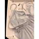 
Miao Dai 2025 summer ice ribbon chest pad pajamas for women four-piece set lace bow embroidered sexy sweet home clothes blue [with chest pad] suspenders + shorts M (160)