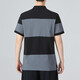 耐克（NIKE）POLO衫短袖翻领夏男士休闲健身刺绣条纹训练上衣T恤 FN3897-410 M 120-130斤