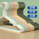 LYNN clothes hanger, non-slip, traceless clothes hanger for children and adults, thick and large clothes hangers for home use, 10 pieces