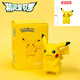 Yunya Pokémon Blind Box Desktop Ornamente Pikachu Pokémon Auto Dekoration Premium Geburtstagsgeschenk [3 Pakete] Echte Pokémon -Puppe